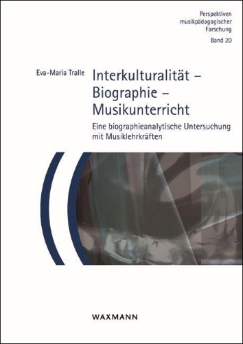 Buchcover und Innenansicht für das Buch: Interkulturalität - Biographie - Musikunterricht