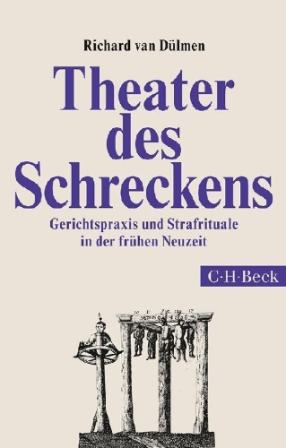 Buchcover und Innenansicht für das Buch: Theater des Schreckens