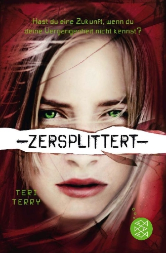 Buchcover und Innenansicht für das Buch: Zersplittert