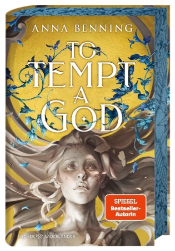 Buchcover und Innenansicht für das Buch: To Tempt a God