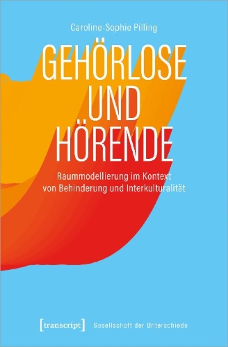 Buchcover und Innenansicht für das Buch: Gehörlose und Hörende