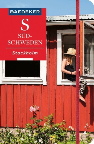 Buchcover und Innenansicht für das Buch: Baedeker Reiseführer Südschweden, Stockholm