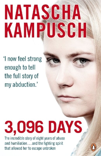Buchcover und Innenansicht für das Buch: 3096 Tage. Wie ich achteinhalb Jahre in Gefangenschaft  überlebte