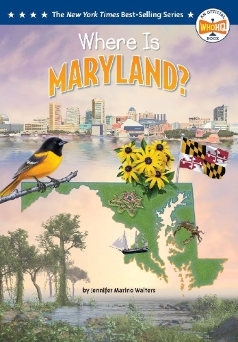 Buchcover und Innenansicht für das Buch: Where Is Maryland?