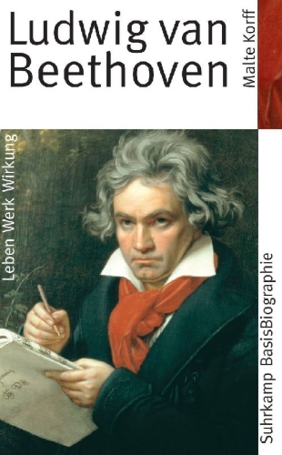 Buchcover und Innenansicht für das Buch: Ludwig van Beethoven