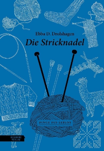 Buchcover und Innenansicht für das Buch: Die Stricknadel