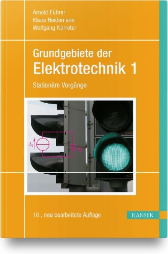 Buchcover und Innenansicht für das Buch: Grundgebiete der Elektrotechnik 1