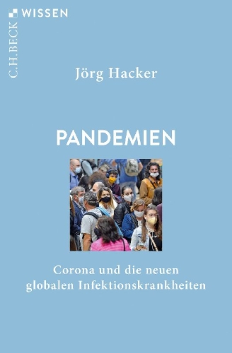 Buchcover und Innenansicht für das Buch: Pandemien