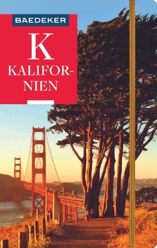Buchcover und Innenansicht für das Buch: Baedeker Reiseführer Kalifornien