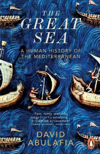 Buchcover und Innenansicht für das Buch: The Great Sea
