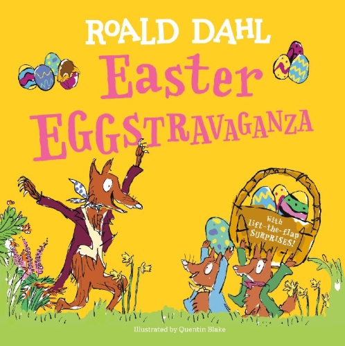Buchcover und Innenansicht für das Buch: Easter Eggstravaganza