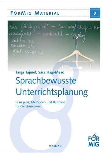 Buchcover und Innenansicht für das Buch: Sprachbewusste Unterrichtsplanung