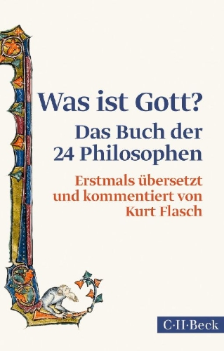 Buchcover und Innenansicht für das Buch: Was ist Gott?