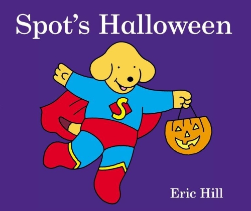 Buchcover und Innenansicht für das Buch: Spot's Halloween