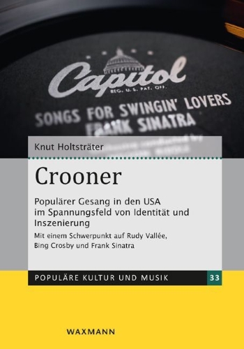 Buchcover und Innenansicht für das Buch: Crooner
