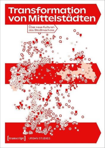 Buchcover und Innenansicht für das Buch: Transformation von Mittelstädten