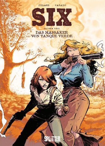 Buchcover und Innenansicht für das Buch: SIX. Band 1