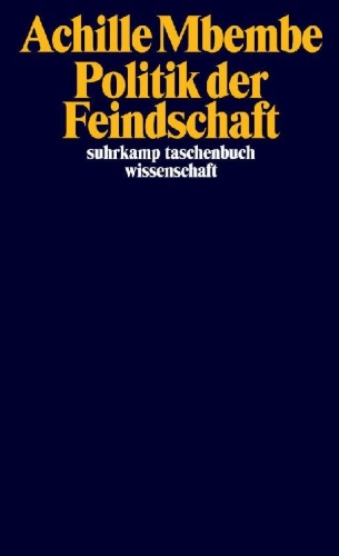 Buchcover und Innenansicht für das Buch: Politiques de l'inimitié