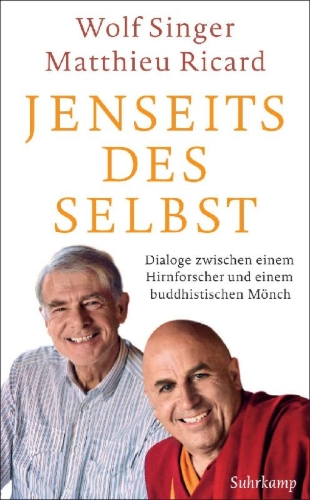 Buchcover und Innenansicht für das Buch: Jenseits des Selbst