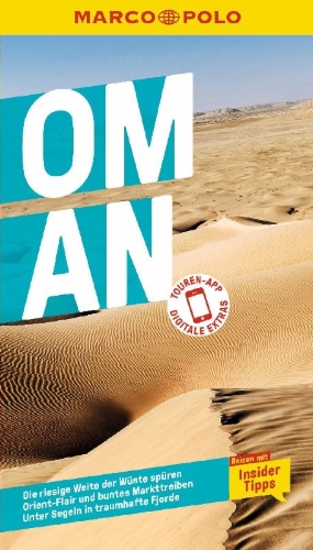 Buchcover und Innenansicht für das Buch: MARCO POLO Reiseführer Oman
