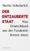 Buchcover und Innenansicht für das Buch: Der entzauberte Staat