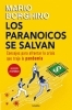 Buchcover und Innenansicht für das Buch: Los paranoicos se salvan