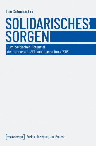 Buchcover und Innenansicht für das Buch: Solidarisches Sorgen