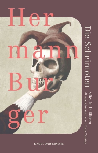 Buchcover und Innenansicht für das Buch: Die Scheintoten
