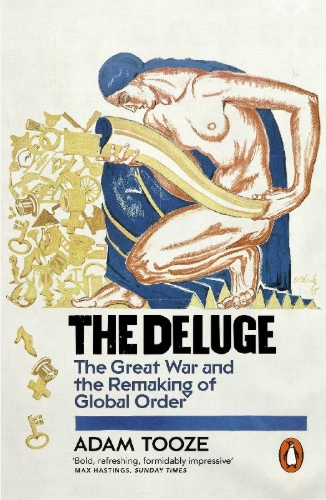 Buchcover und Innenansicht für das Buch: The Deluge