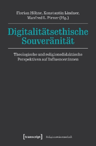 Buchcover und Innenansicht für das Buch: Digitalitätsethische Souveränität