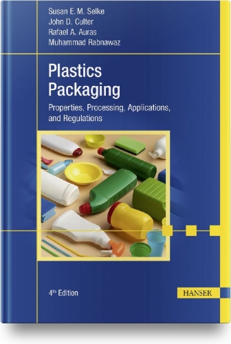 Buchcover und Innenansicht für das Buch: Plastics Packaging