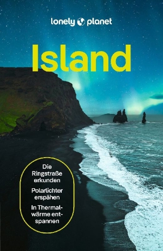 Buchcover und Innenansicht für das Buch: LONELY PLANET Reiseführer Island