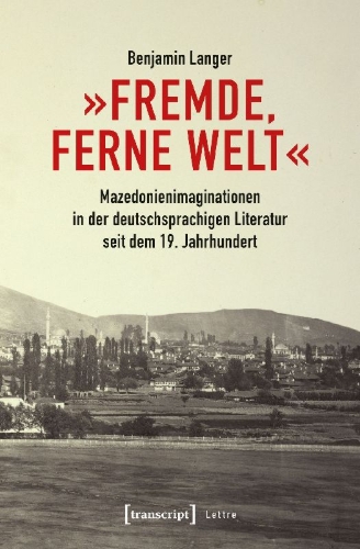 Buchcover und Innenansicht für das Buch: 'Fremde, ferne Welt'