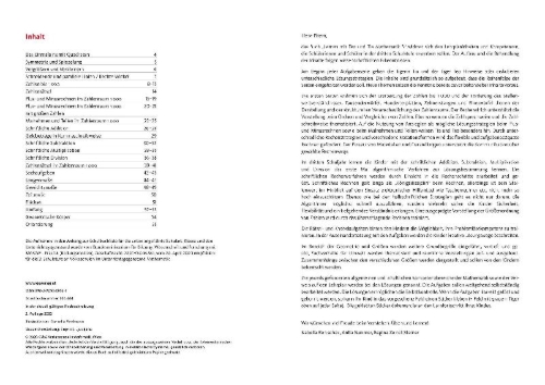 Buchcover und Innenansicht für das Buch: Lernen mit Teo und Tia Mathematik - 3. Klasse Volksschule
