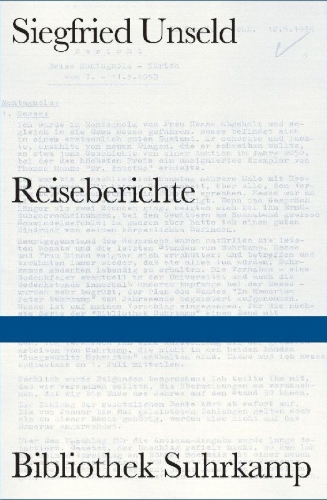 Buchcover und Innenansicht für das Buch: Reiseberichte