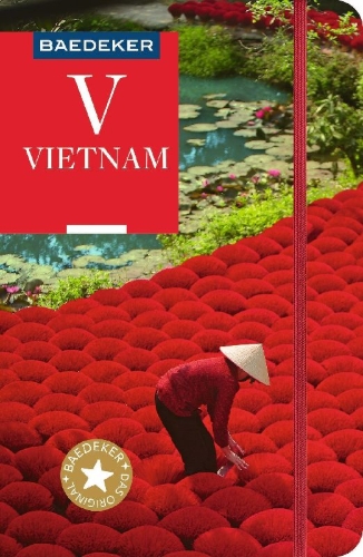 Buchcover und Innenansicht für das Buch: Baedeker Reiseführer Vietnam