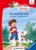 Buchcover und Innenansicht für das Buch: Leserabe mit Mildenberger Silbenmethode - Ein Hund für Jule