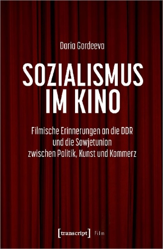 Buchcover und Innenansicht für das Buch: Sozialismus im Kino