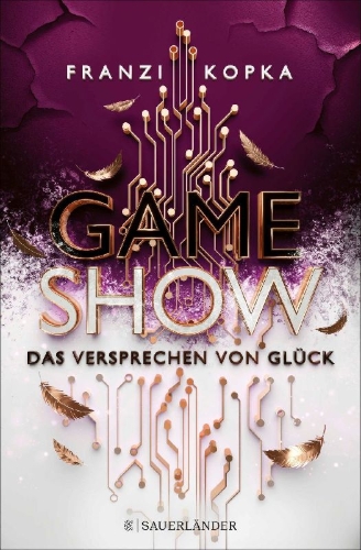 Buchcover und Innenansicht für das Buch: Gameshow - Das Versprechen von Glück