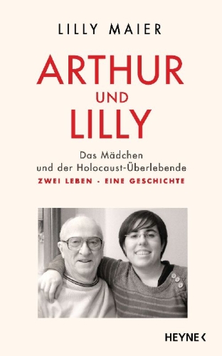 Buchcover und Innenansicht für das Buch: Arthur und Lilly