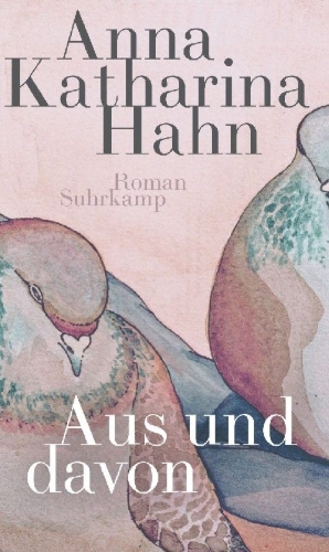 Buchcover und Innenansicht für das Buch: Aus und davon