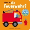 Buchcover und Innenansicht für das Buch: Hörst du die Feuerwehr?