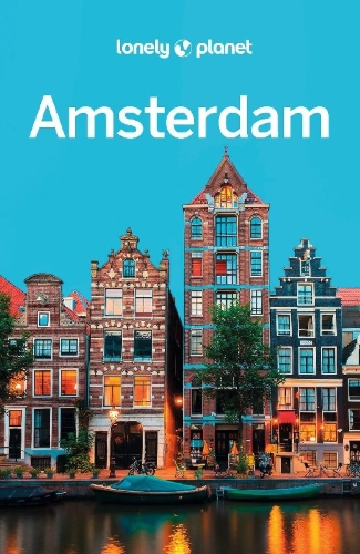 Buchcover und Innenansicht für das Buch: LONELY PLANET Reiseführer Amsterdam