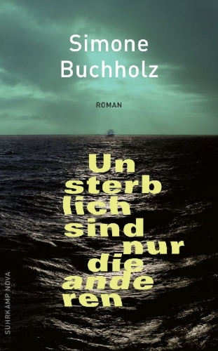 Buchcover und Innenansicht für das Buch: Unsterblich sind nur die anderen