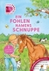 Buchcover und Innenansicht für das Buch: Leseprofis - GROSSBUCHSTABEN: EIN FOHLEN NAMENS SCHNUPPE, 1. Klasse