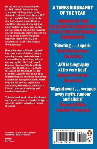 Buchcover und Innenansicht für das Buch: JFK Volume 1
