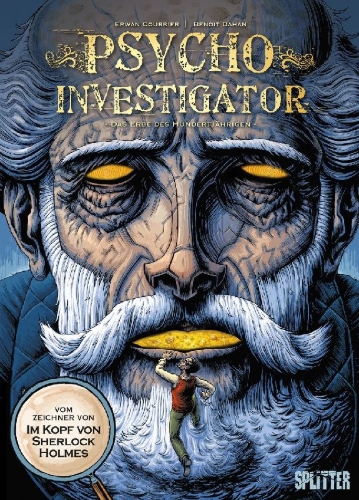 Buchcover und Innenansicht für das Buch: Psycho Investigator. Band 2