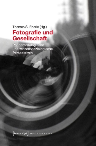 Buchcover und Innenansicht für das Buch: Fotografie und Gesellschaft