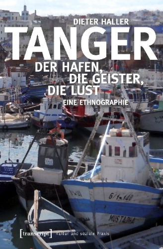 Buchcover und Innenansicht für das Buch: Tanger