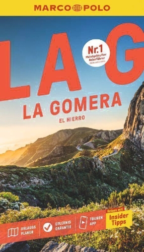 Buchcover und Innenansicht für das Buch: MARCO POLO Reiseführer La Gomera, El Hierro